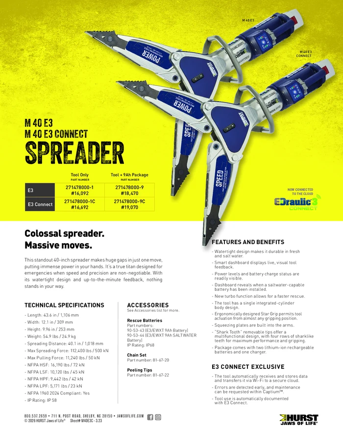 E3 Connect_M40_New_V4 brochure cover